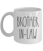 Brother-in-law Coffee Mug Funny Happy Birthday Tea Cup Christmas Gift For Him - £12.48 GBP+