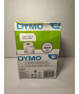 2 x Authentic DYMO 30334 Labels (2-1/4&quot; x 1-1/4&quot;) -1000 labels per Roll New - $500.20 MXN