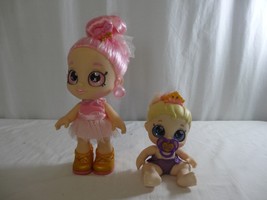 Kindi Kids Fun Time Friends Doll  Pirouetta  + Scented Sisters 6.5&quot; Doll Teenie - £15.57 GBP