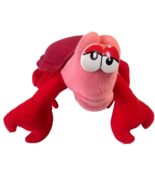 Disney Sebastian the Crab Plush The Little Mermaid Stuffed Animal Toy - $9.77