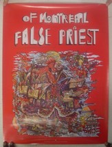 Of Montreal Poster False Priest Battle-Ready Fish 18x24 Mint - £21.12 GBP