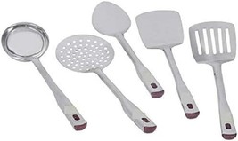 Stainless Steel Cooking Spatula Serving Spoon Slotted Turner Sippi Palta... - $48.50