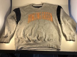Vintage Bowling Green State Falcons Crewneck Sweatshirt Mens M Double Sided - £21.79 GBP