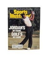 MICHAEL JORDAN - Golf&#39;s My Game  - SPORTS ILLUSTRATED August 14, 1989 - $54.80 CAD