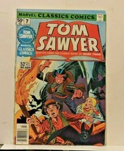 Marvel Classics Comics Series Featuring Tom Sawyer #7 1976 - £6.42 GBP