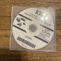 Kubota LA1854 Loader Flat Rate Manual CD - $11.70