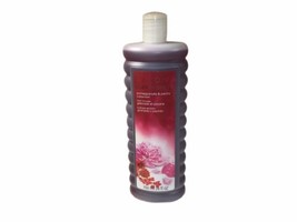 AVON Bubble Delight Pomegranate &amp; Peony Bubble Bath 24 fl oz. NOS, Sealed Bottle - £8.63 GBP