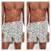 X2 MEDIUM AMERICAN EAGLE CANDY HEARTS  BOXERS SHORTS Retails $15.95 Each... - £15.72 GBP