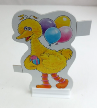 1997 Sesame Street Elmo&#39;s Birthday Board Game Big Bird Replacement Piece - $3.40