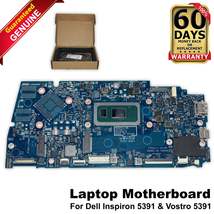 Dell Inspiron Vostro 5391 Motherboard i3-10110U 2.1GHz Dual Core 4GB UMA... - $48.29