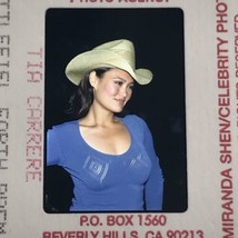 2000 Tia Carrere at Battlefield Earth Premier Photo Transparency Slide 35mm B - £7.55 GBP