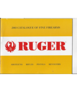 RUGER Sporting Arms 2003 Catalogue Of Fine Firearms 45 Pages VG Condition - $26.74 CAD