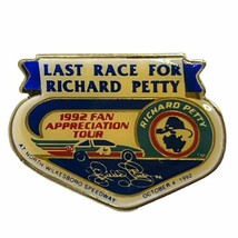 Richard Petty Last Race North Wilkesboro Speedway Pontiac STP NASCAR Lap... - $19.95