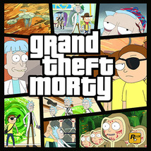 Rick And Morty -GRAND Theft Morty!! t-shirt - £14.43 GBP+
