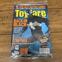 Toyfare &amp; Wizard Magazine #110 Oct 2006 Super-Man Black Costume Sealed CV JD - £15.56 GBP