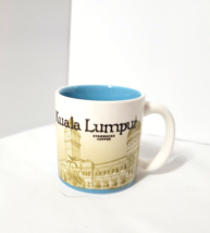 Starbucks Global Kuala Lumpur Malaysia Capitol Mini Coffee Mug Demi 3oz ... - $29.49