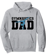 SIZE SMALL - Gymnastics Dad Of A Gymnast Dad Gymnastics Father Pullover ... - $367.78 MXN