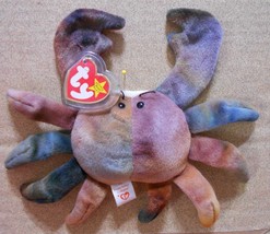 Ty &quot;Claude the Crab&quot; Beanie Baby w/ Tag Errors, Very RARE #4083, Old Vin... - £5,187.78 GBP