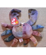 Ty &quot;Claude the Crab&quot; Beanie Baby w/ Tag Errors, Very RARE #4083, Old Vin... - £5,104.02 GBP