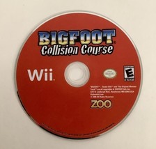 Bigfoot: Collision Course Nintendo Wii 2008 Video Game DISC ONLY truck racing - £4.37 GBP