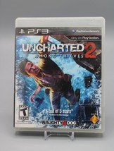 Uncharted 2: Among Thieves (PlayStation 3, 2009) Tested &amp; Works - £6.17 GBP