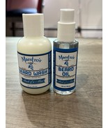 NEW 2 Pk Maestro&#39;s Classic Beard Wash Mark Of A Man BLEND 4oz &amp; Beard Oi... - €14,43 EUR