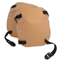 Expert Leather Knee Pads Flooring Professionals Safety Work Trousers Kne... - $9.35