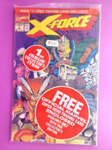 X-FORCE #1 Shatterstar Card Sealed 1991 Combine Shipping BX2469 - £1.75 GBP