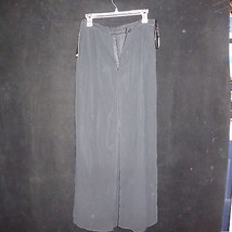New w/ Tags Sheer Black Pants By Nikki Italy 28 X 28 - £23.51 GBP