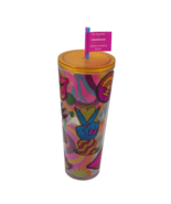 Starbucks Pride 2023 Tim Singleton Tumbler Travel Cold Cup 24oz  - $25.53 CAD