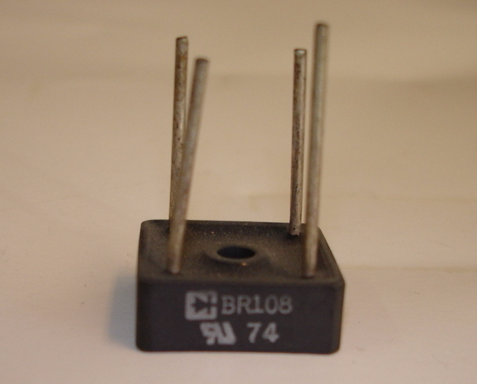 Bridge Rectifier BR108 - $3.75