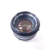 Canon camera Lens FD 50mm 1: 1.4 SSC f1.4 S.S.C manual focus mf standard... - £61.20 GBP