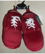 NWT MENS NCAA OU Oklahoma Sooners Micro Fleece LACE UP Slippers  SIZE M ... - $522.55 MXN