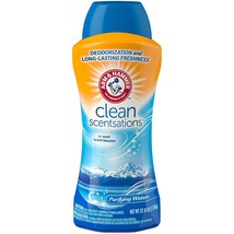 Arm &amp; Hammer Clean Scentsations In-Wash Scent Booster, Purifying Waters, 37.8 oz - £11.77 GBP