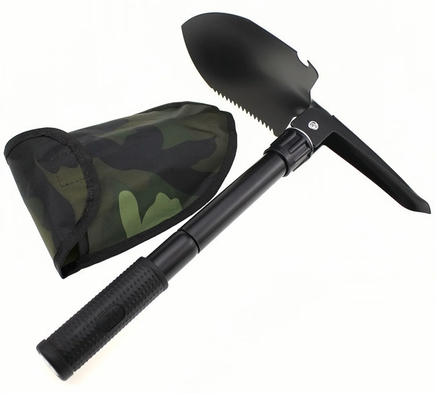 Multifunction Camping Shovel Survival Folding Shovels Military Tactical Shovel - £16.23 GBP