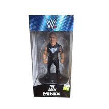 MINIX Sports Series #109 The Rock WWE Wrestling 4.75 Inch Detailed Vinyl... - $20.00