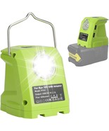 Battery Adapter For Ryobi 18Volt One+ P107 P108 Li-Ion Battery,Portable ... - $748.05 MXN