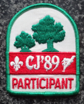 Boy Scout Patch - Cj &#39;89 Participant - £35.26 GBP