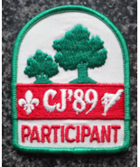 Boy Scout Patch - CJ &#39;89 PARTICIPANT - $61.47 CAD