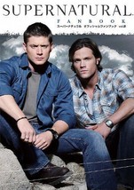 Supernatural Official Fan Book 2 AC Books Japanese - £27.38 GBP