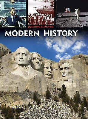 Questions and Answers: Modern History: Explore Todays World (Hardcover) - $9.90