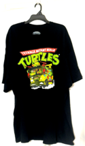 Nickelodeon Teenage Mutant Ninja Turtles Black Graphic T-Shirt Size 5 XL - $16.82