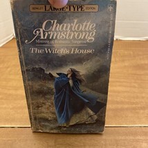 VTG Large Print Gothic Romance PB Charlotte Armstrong The Witchs House  - £14.62 GBP