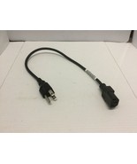 Longwell 7A 125V Cable Power Cord 3 prong 20&quot; Black - $12.95