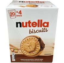 Nutella Biscuits, 9.7 Ounce (Pack of 4) - $427.35 MXN