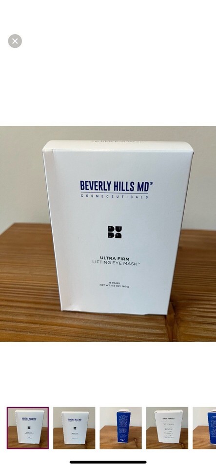 Beverly Hills MD Ultra Firm Lifting Eye Mask 15 Pairs - Sealed - New - F... - $25.64