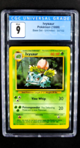 1999 Pokemon Unlimited #30 Ivysaur CGC 9 Mint *Only 50 Graded Higher* - £22.67 GBP