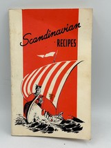 Vtg Scandinavian Recipes Booklet 1966 Smorgasbord Swedish Danish Norwegian - £21.70 GBP