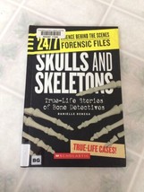Skulls and Skeletons : True-Life Stories of Bone Detectives ExLibrary Scholastic - £6.08 GBP