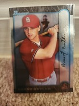 1999 Bowman Intl. Baseball Card | Brent Butler | St. Louis Cardinals | #217 - £1.55 GBP